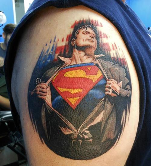 100+ Wonderful Superman Tattoos