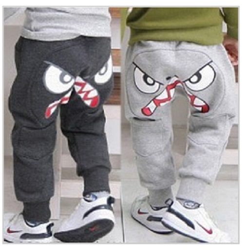 Angry Face Cartoon Funny Trousers