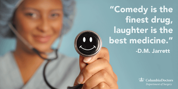 Comedy Is The Finest Drug Laughter Is The Best Medicine.