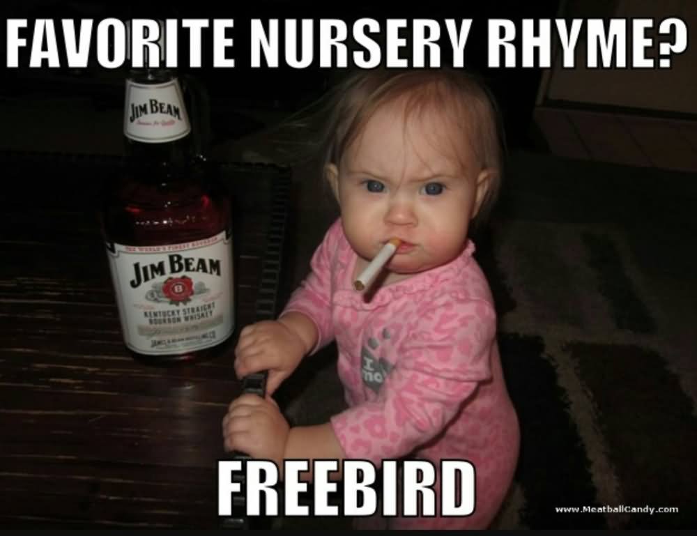 Favorite Nursery Rhyme Funny Image