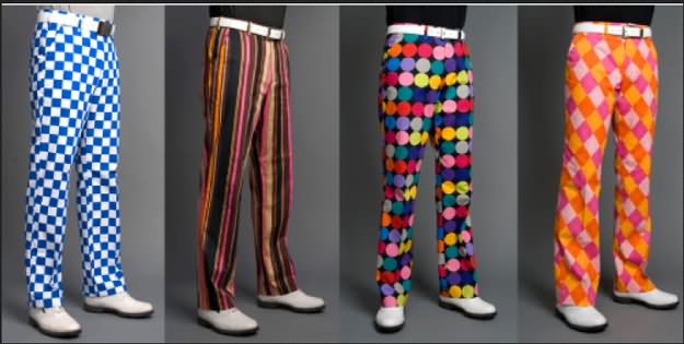 Funny Colorful Pant Image