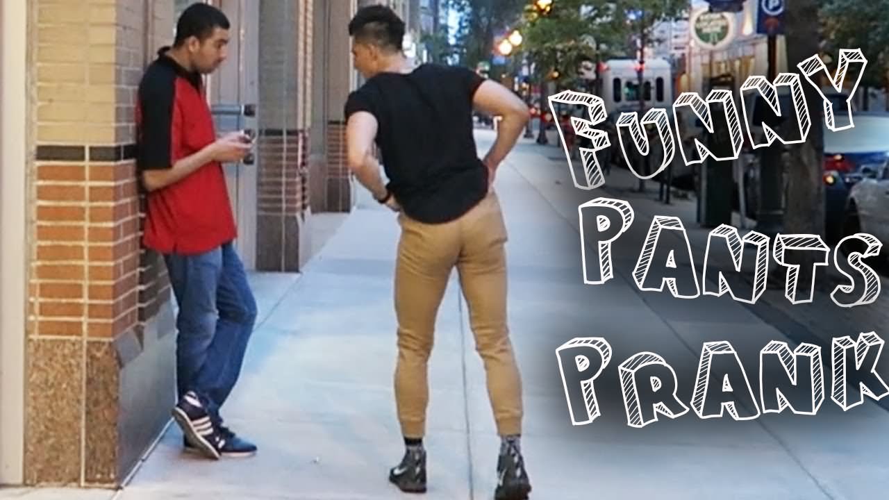 Funny Pants Prank Picture