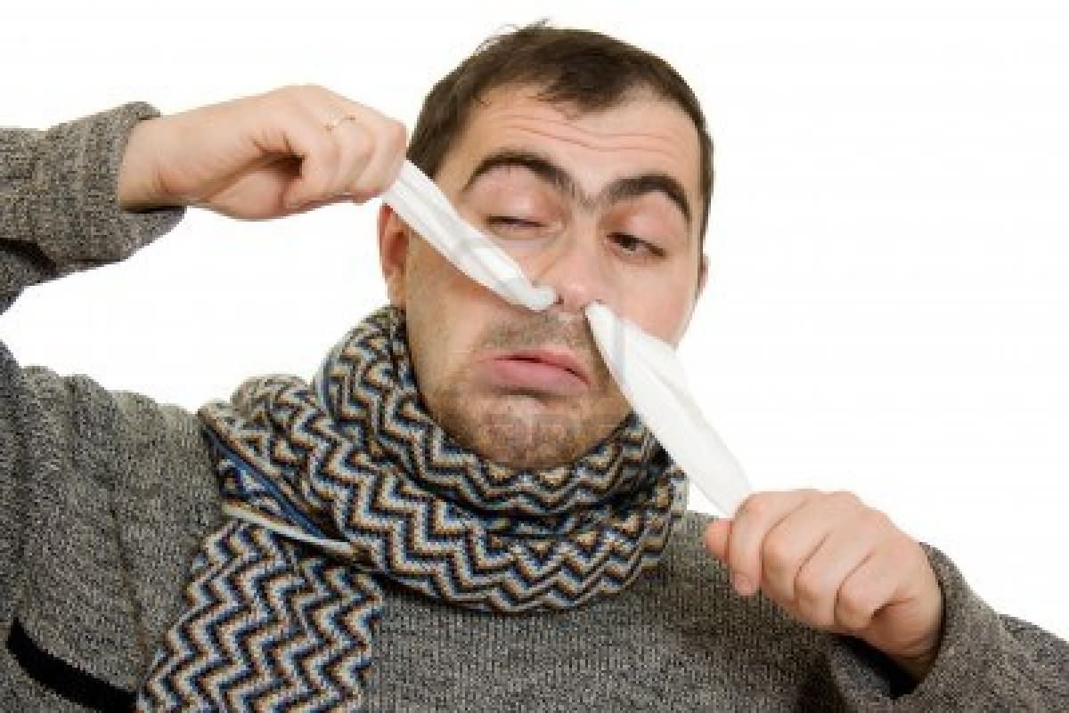 Funny Runny Nose Picture