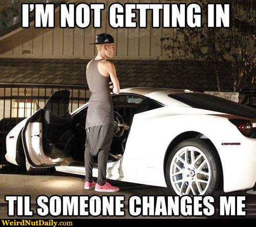 Justin Bieber Wearing Funny Pant Meme