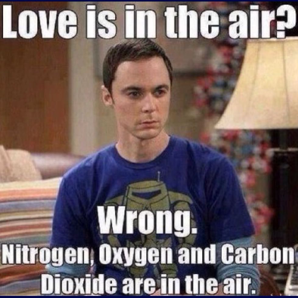 Love Is In The Air Wrong Funny Image