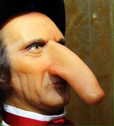 Man With Funny Big Nose
