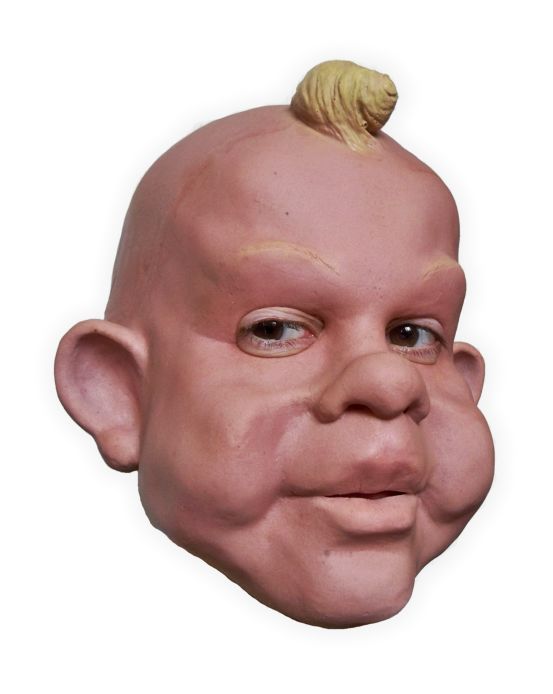 Baby Face Funny Mask Image