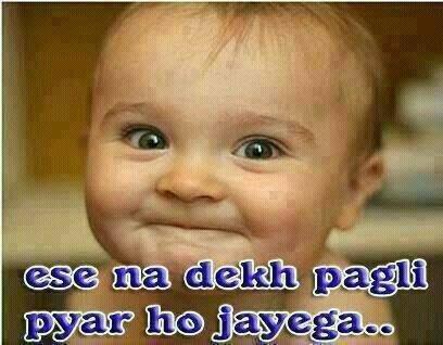 Baby Funny Hindi Comment