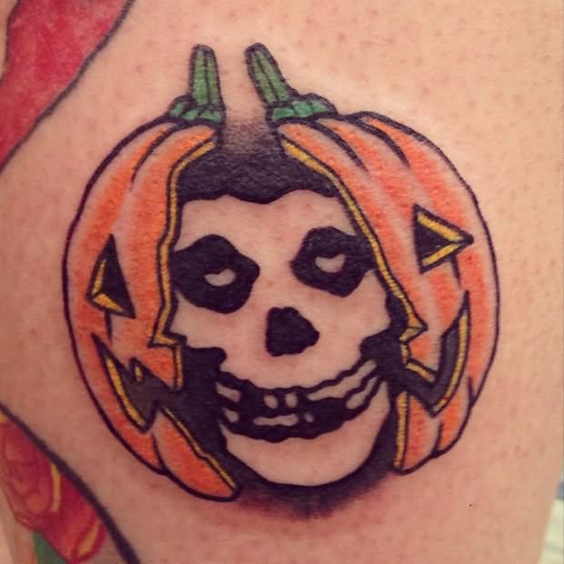 Best Halloween Pumpkin Tattoos