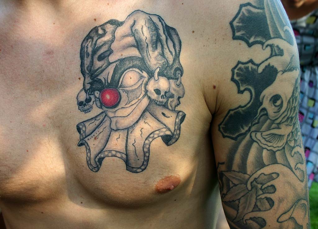 70+ Awesome Clown Tattoos