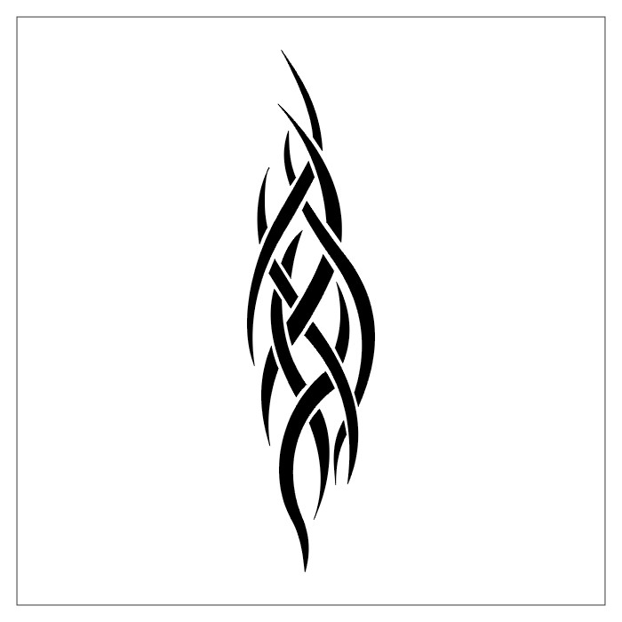 tribal tattoo designs black and white