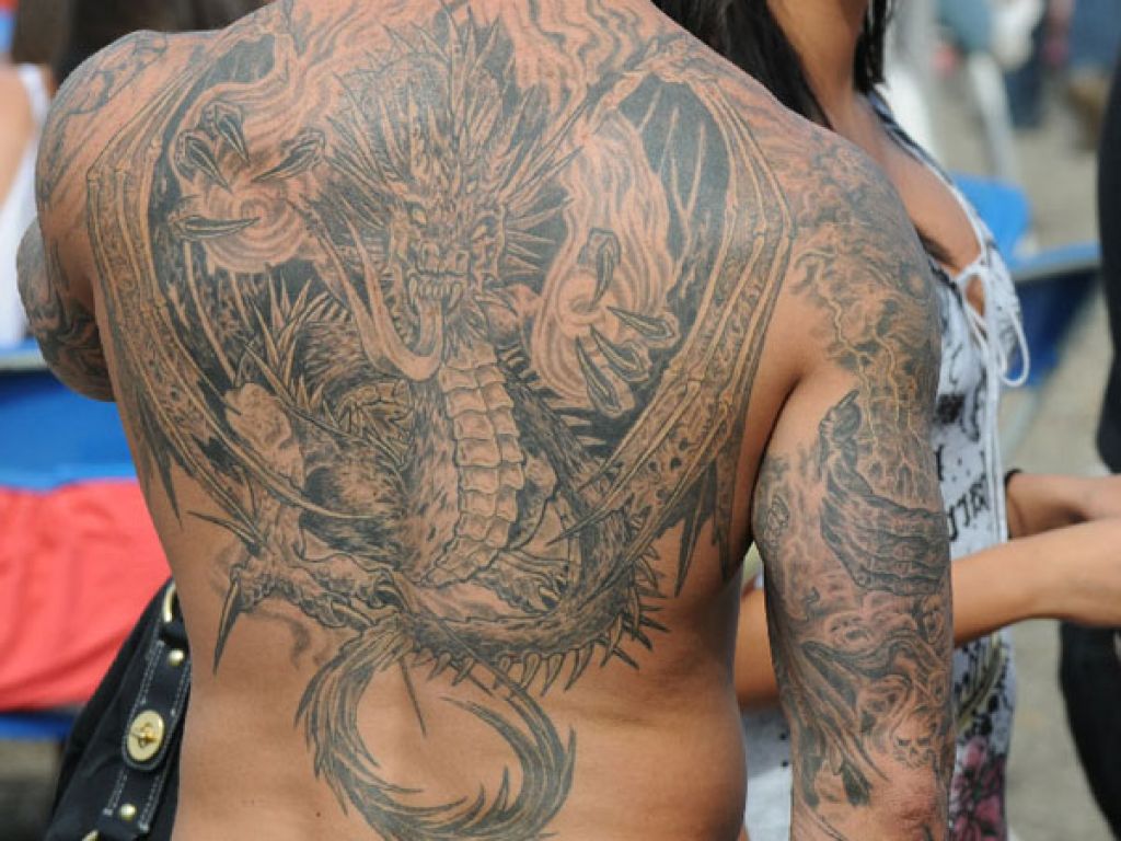 70 Full Body Dragon Tattoos
