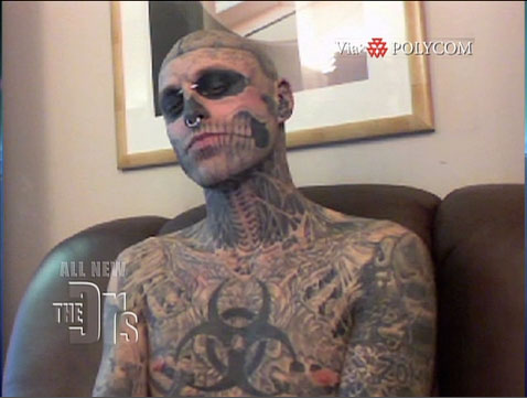 Full Body Skeleton Tattoo For Men