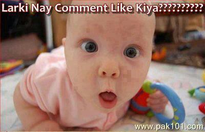 Funny Baby Hindi Comments