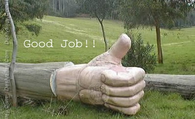 Funny Big Thumbs Up Picture