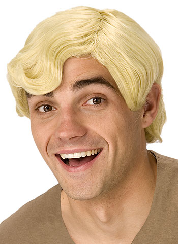 Funny Blonde Hair Man Image