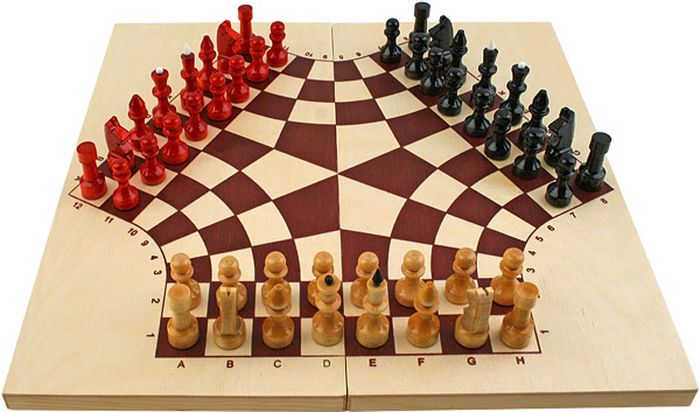 Funny Chess Board Picture
