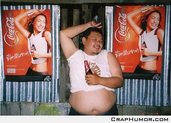 Funny Coke Advertisement Picture