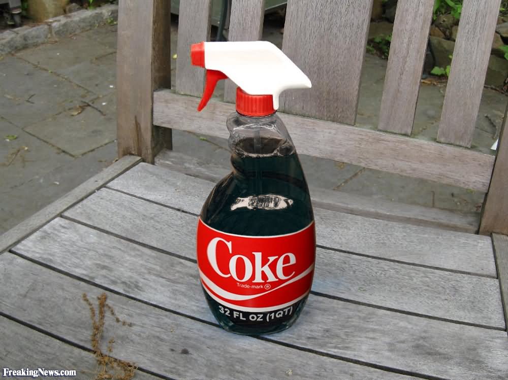 Funny Coke Spray Bottle