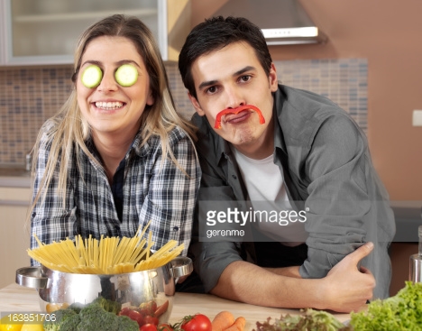 Funny Face Couple Image