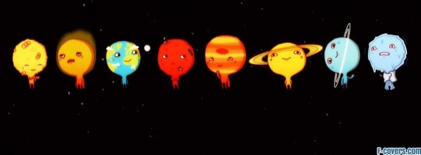 Funny Faces Planets Image