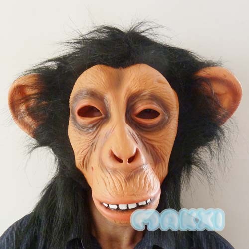 Funny Gorilla Mask Picture