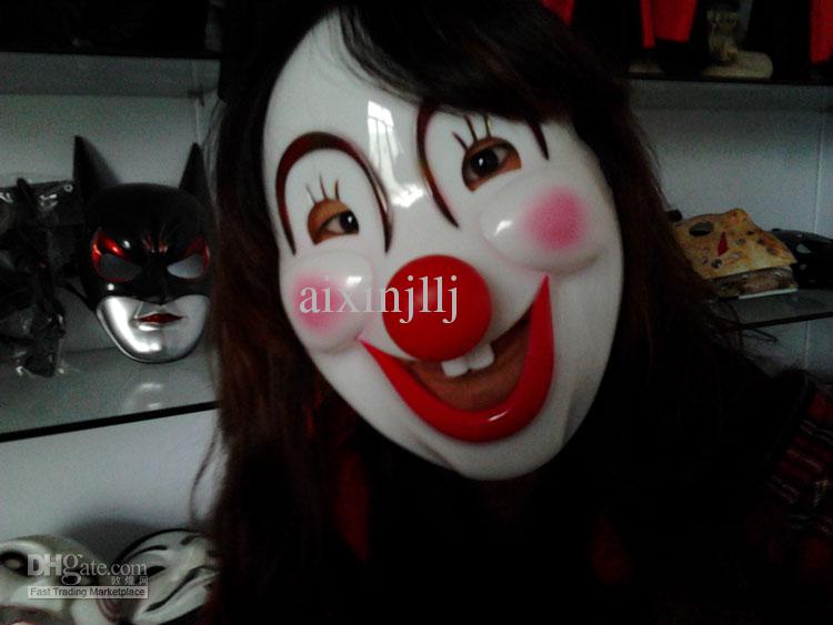 Funny Laughing Clown Mask Picture
