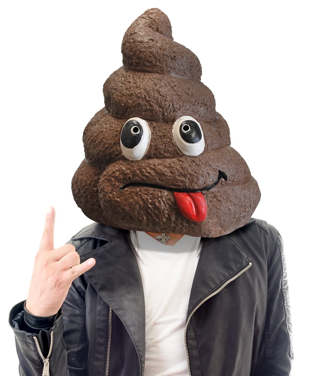Funny Poop Mask Picture