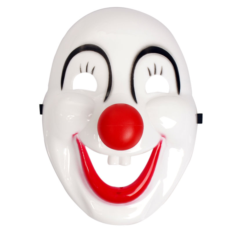 Funny Smiley Face Clown Mask Picture