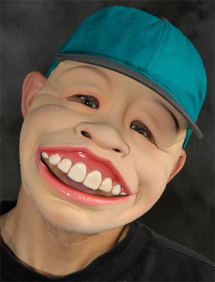 Funny Smiling Mask Picture