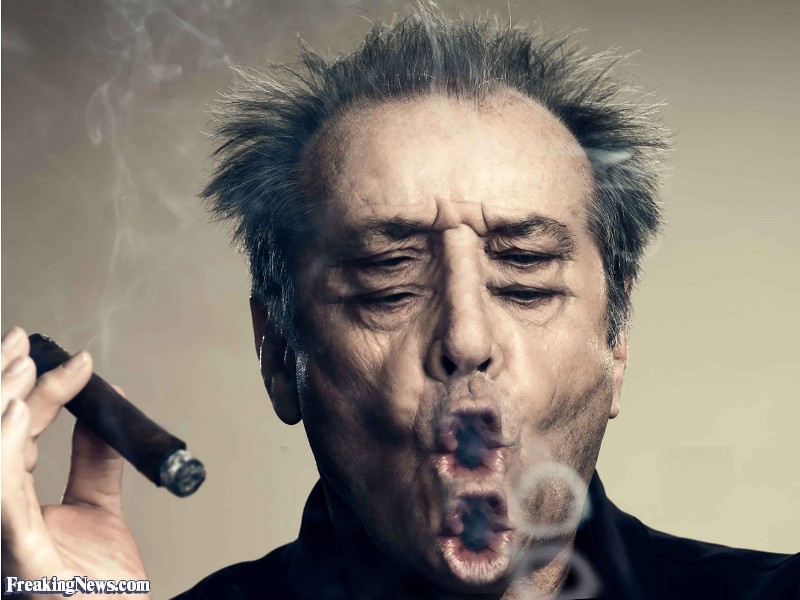 35 Most Funny Smoke Photos And Images