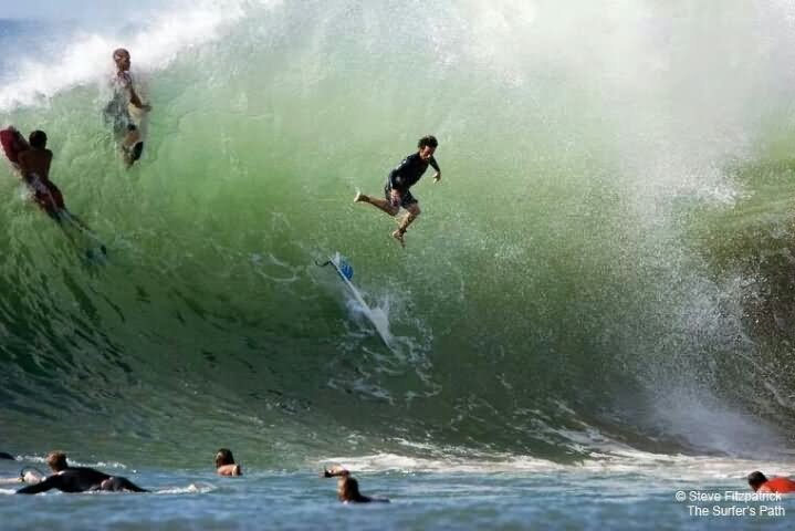 Funny Surfing Fail Picture