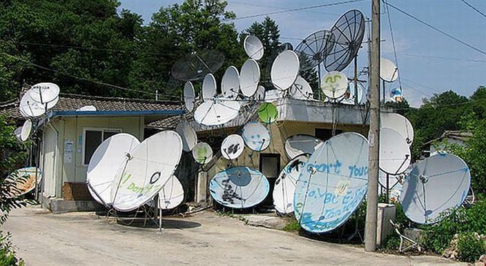 Funny Television Antennas Picture