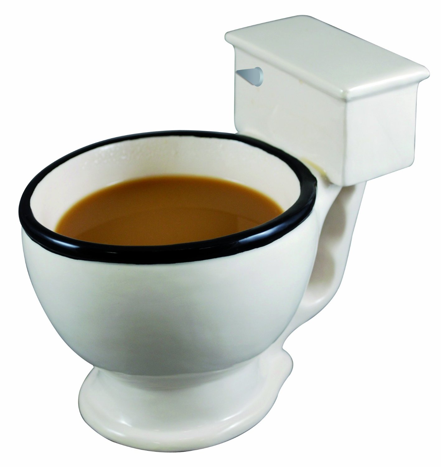 Funny Toilet Coffee Mug Picture