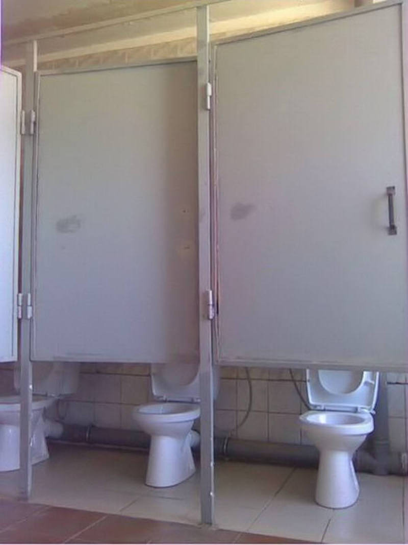 Funny Toilet Image
