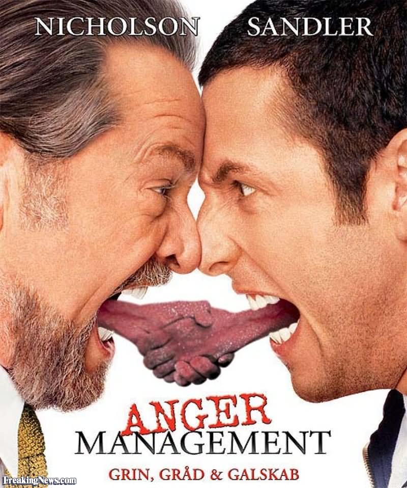 Funny Tongue Hand Shaking Anger Management