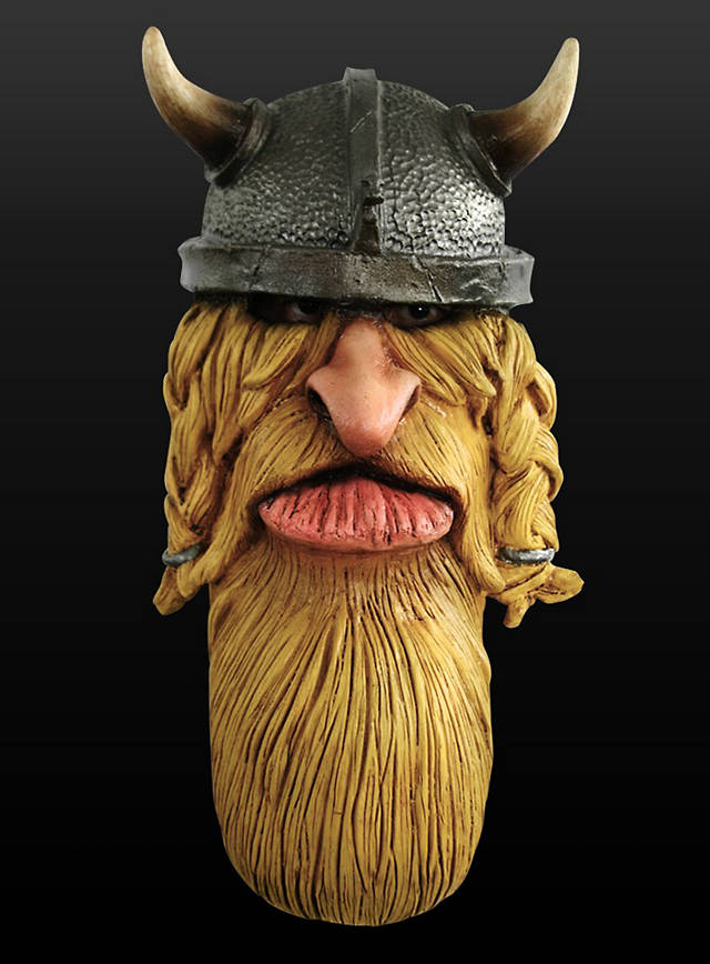 Funny Viking Mask Picture