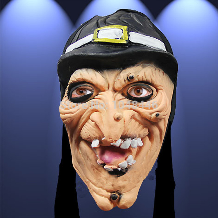 Funny Weird Halloween Mask