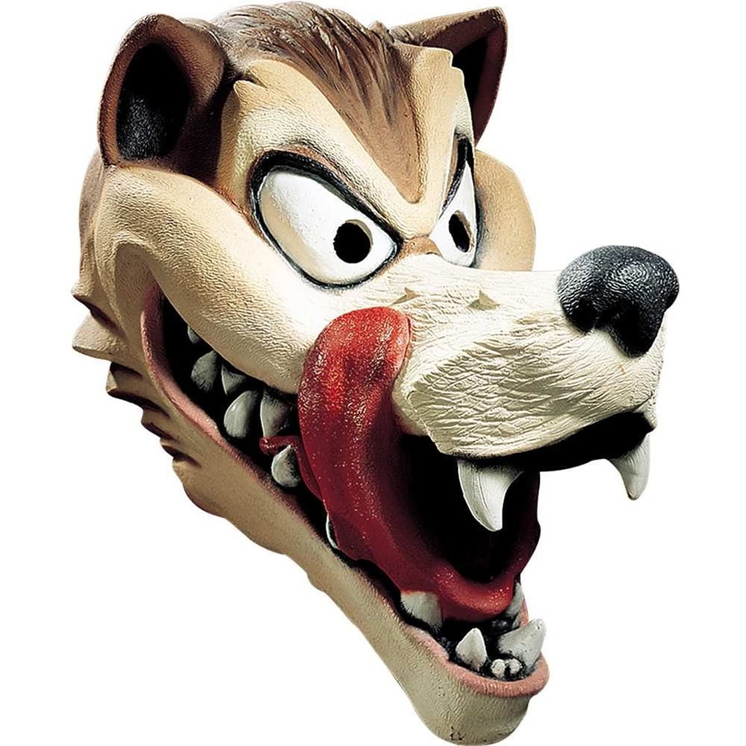 Funny Wolf Mask Picture
