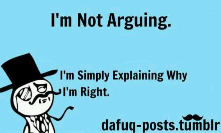 I Am Not Arguing Funny Attitude Quote For Boys