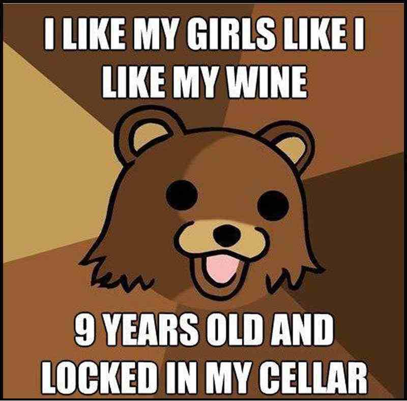 I Like My Girls Like I Like My Wine Funny Comments Image