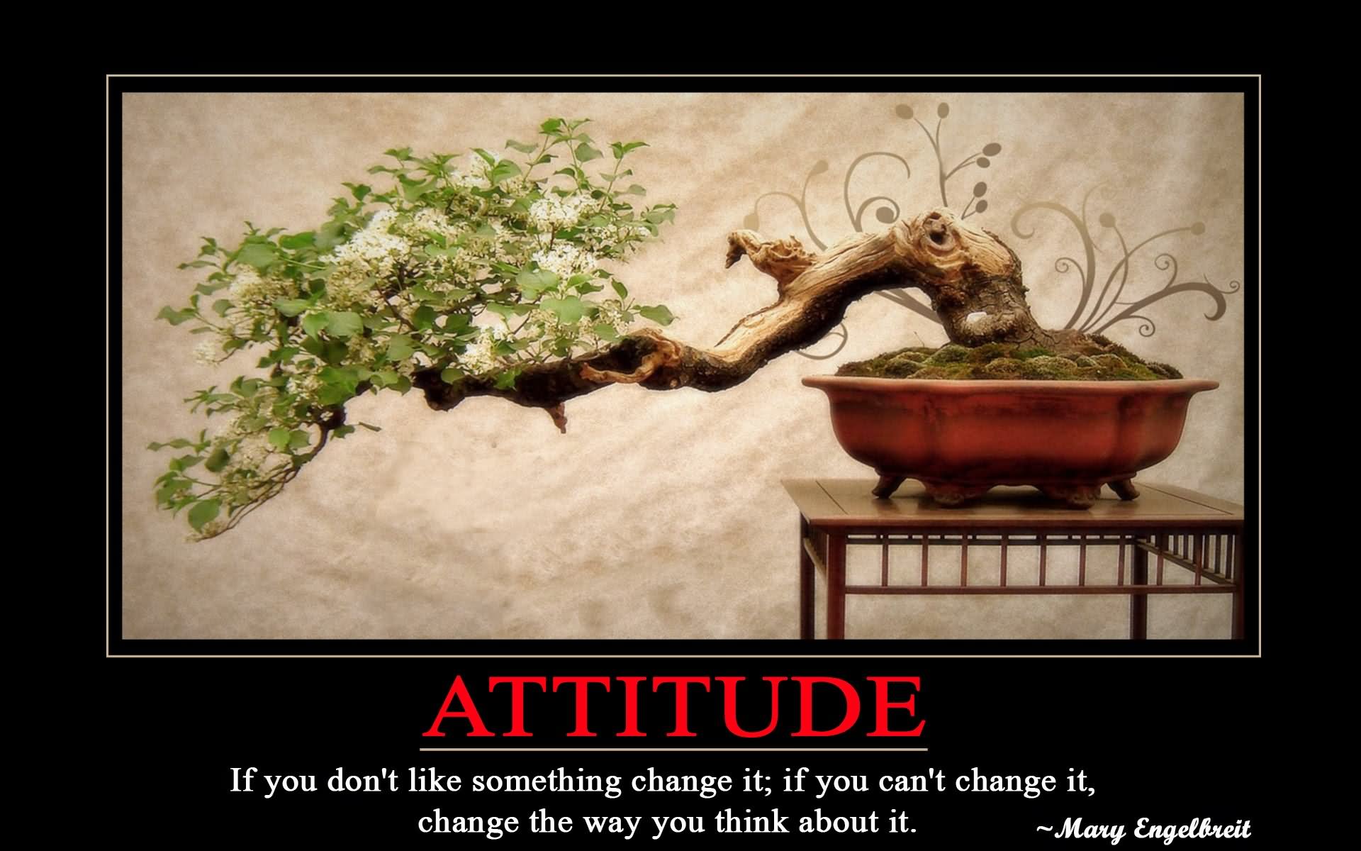 If Don't Change Like Something Change It Funny Attitude Poster