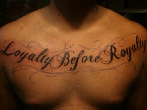 Chest Of Loyalty