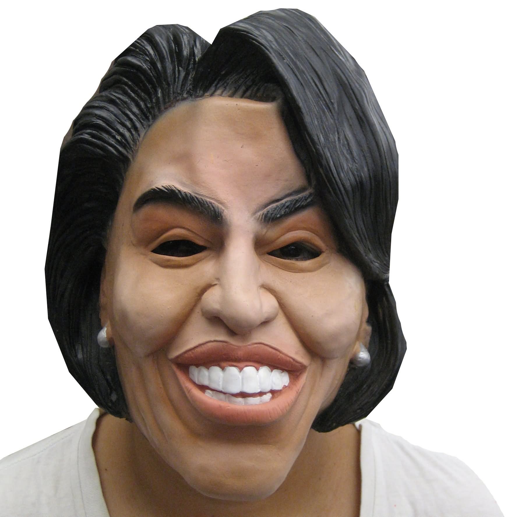 Michelle Obama Funny Mask