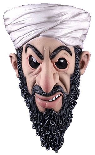 Osama Bin Laden Funny Mask Picture