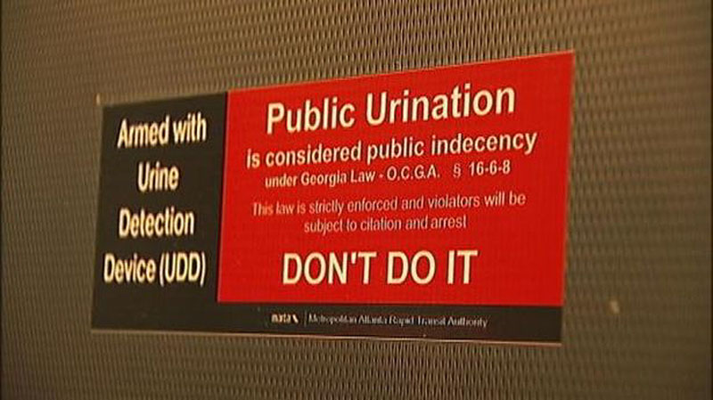 Public Urination Funny Image