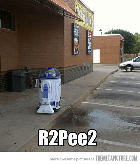 R2Pee2 Funny Picture