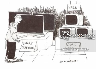 Television Shopping Cartoon Funny Picture