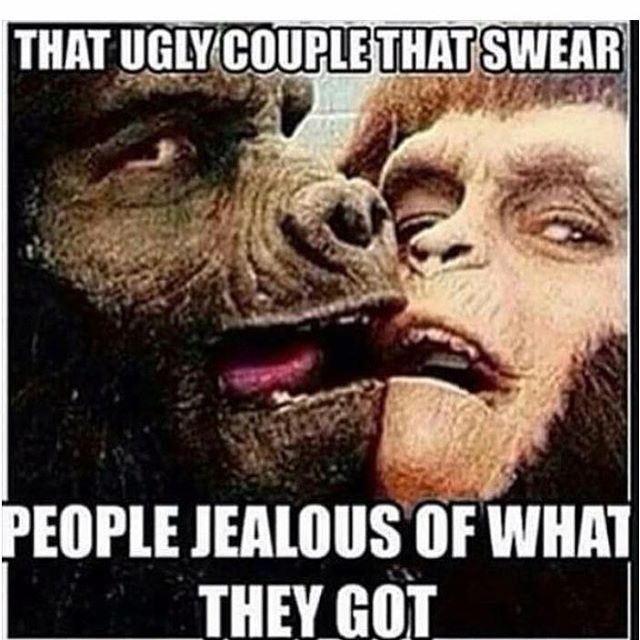 That Ugly Couple That Swear Funny Meme