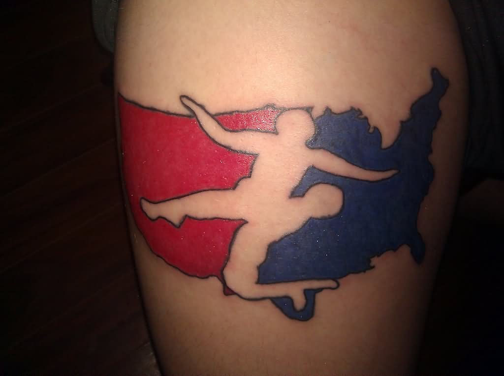 USA Wrestling Logo Tattoo Design.